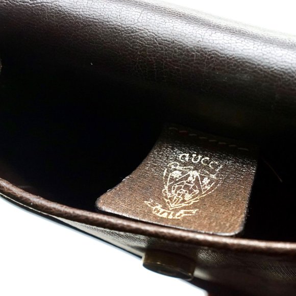 Auth Gucci Gg Crossbody Bag Vintage #3685V15 - Picture 10 of 15